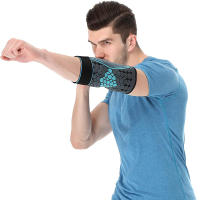 1Pair Sports Adjustable Elbow Compression Support Elbow Brace Sleeves with Strap for Fitness Running Basketball Volleyball - details 9