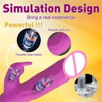 Empaque privado Masturbador femenino sexy Vibrador de conejo Vibrador de masaje vaginal Varilla de masaje clítoris Estimulación de pezones Juguete sexual para adultos para parejas - details 6