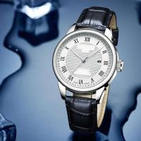 Reloj de Pulsera de Cuarzo de Negocios para Hombres MAYZHISU Diseño Impermeable de Acero Inoxidable - details 4