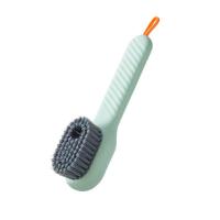 Cepillo líquido para zapatos Cepillo multifuncional para lavar zapatos Tipo de prensa doméstica Salida de líquido El cepillo de limpieza para ropa de pelo suave no daña el artefacto del zapato - details 0