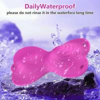 Vibrador Wearable en Correa de Panty 9 Vibraciones en Forma de Mariposa Control Remoto Aplicación - details 9