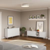 Mueble TV 3 Puertas, 160 cm (Ancho) 40 cm (Profundidad) 55 cm (Altura) - details 1