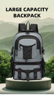 Mochila de escalada al aire libre de gran capacidad para senderismo, camping, pesca, portátil, vista, deportes, equipo para computadora portátil - details 1