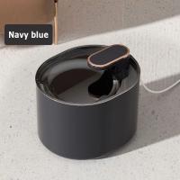Fuente de agua automática con luz LED para mascotas, alimentador de agua potable Ultra silencioso, USB, eléctrico, silencioso, 3L - details 3