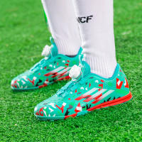 Zapatillas de fútbol para niños, aptas para césped artificial. - details 7