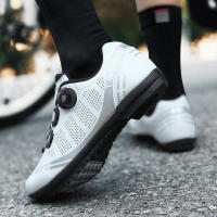 Zapatos De Ciclismo Para Hombre Y Mujer Sin Clevates Y Cerradura No Locking Para Bicicleta De Montaña Y Carretera RB Speed Zapatillas Planas Para Pedal Mtb Cómodos Transpirables Talla True - details 10