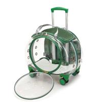 Carro de viaje, bolsa portátil transpirable para mascotas, transporte para perros, mochila para gatos de gran espacio - details 25