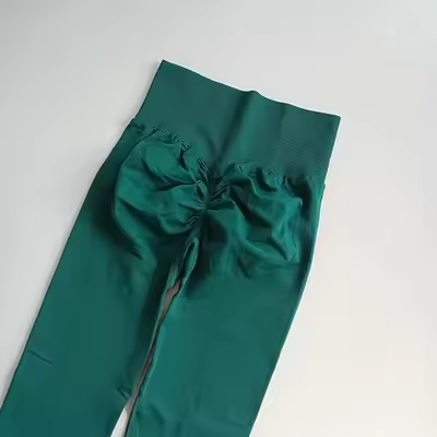 Leggings Deportivos de Cintura Alta para Mujeres Leggings de Yoga y Estiramiento sin Costuras - 1