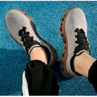 Flyknit zapatos de malla transpirable amortiguación zapatos para correr zapatos de los hombres los deportes de marea zapatos de cien zapatos de moda marea zapatos masculinos - details 27