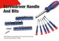 Juego de Herramientas para el Hogar WORKPRO 165 PCS Llave de Trabajo Alicate Destornillador Pinza Herramienta de Mano para Reparación Doméstica con Caja de Herramientas Sólida - details 1