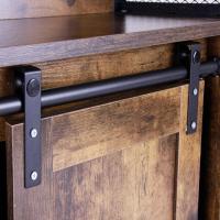 Aparador, Armario de Cocina Auxiliar Con Puerta Corredera, Para Cocina, Salón, Estudio, Estilo Industrial, 70 x 30 x 80 cm - details 5