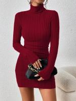 Vestido Negro de Encaje Ajustado Diseño G de Moda 2025 Estilo Casual Trendy para Mujeres - details 3