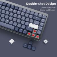 Teclas PBT de bajo perfil para Gamer, teclas delgadas personalizadas para 144, 60%, 65%, 75%, Gateron Cherry MX, interruptores mecánicos, 100% teclas - details 4