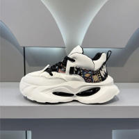 Zapatos Casuales Versátiles De Moda, Zapatos Antideslizantes De Suela Gruesa Y Resistentes Al Desgaste, Zapatos Deportivos De Moda Para Hombres - details 8