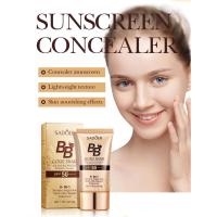 40g SPF50 + crema BB con protección solar de Caracol dorado, crema facial líquida, maquillaje BB, corrector blanqueador de Base facial, crema resistente al agua V3J1 - details 6