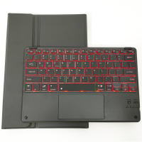 Funda de Teclado Bluetooth para Lenovo Tab Xiaoxin Pad Pro P12 12.7 pulgadas 2023 TB370FU TB371FC Material de Cuero Sintético Compatible con Marca Lenovo Diseño Plegable - details 17