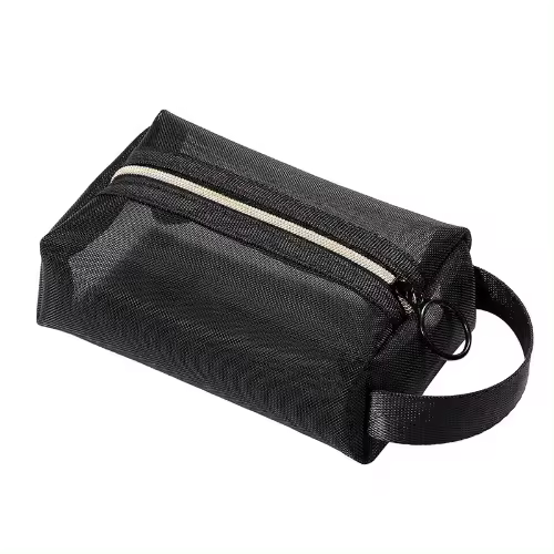 Bolsa de Malla Portátil para Cosméticos Neceser de Viaje para Maquillaje y Artículos de Tocador - 1