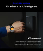 2025 Nuevo reloj inteligente deportivo GPS de pantalla amoled de 1,85 pulgadas frecuencia cardíaca brújula NFC masculina oxígeno en sangre asistencia de voz de llamada Bluetooth Batería de 410 ma ip68 reloj inteligente impermeable Para Android e Ios - details 15