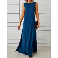 Skims Vestido de verano sexy sin mangas largo de gama alta con correa para mujer - details 28
