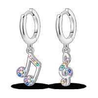 Pendientes de plata de ley 925 para mujer, Piercing de circonita cúbica brillante, joyería fina de compromiso, regalos - details 15