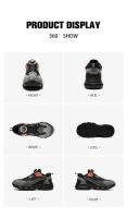 Botas de Seguridad para Hombres Impermeables, Anti-golpes, Anti-perforaciones con Punta de Acero - details 17