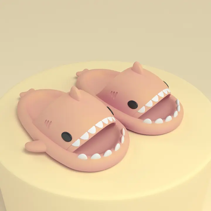Sharklas-Sandalias Originales para Niño y Niña, Chanclas de Tiburón para Hombre y Mujer, Sandalias de Piscina de Verano - 1