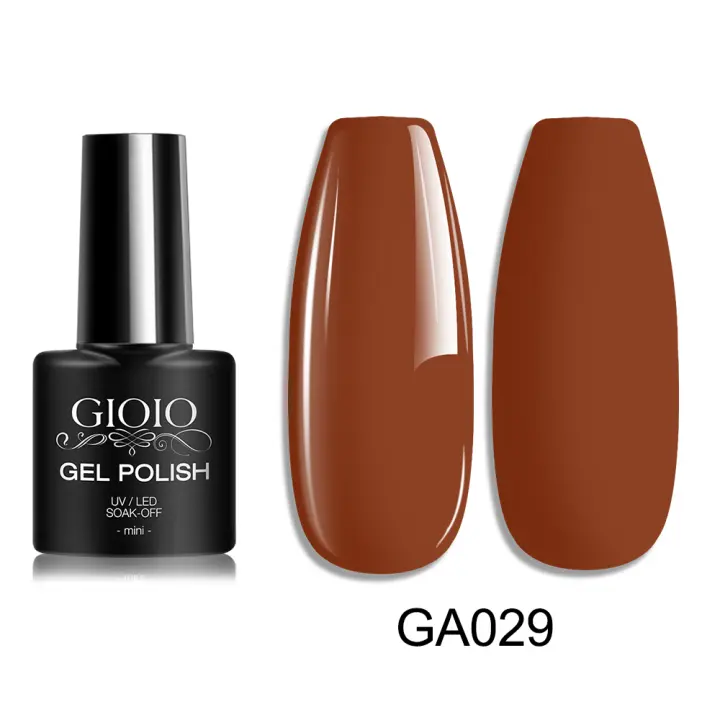 Juego de esmaltes de uñas Stater, colección de esmaltes de uñas coloridos con capa Base, capa superior, capa superior mate, capa superior dorada, Gel de capa superior, perfecto f - 1
