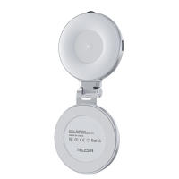 🔥   Anillo Magnético de Luz 3 en 1 para Teléfonos 💡   - Kit de Iluminación Profesional con Espejo de Maquillaje y Soporte Plegable (3 Temperaturas, 500mAh, Tipo-C) - details 22