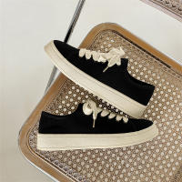 Zapatos de lona para hombre, básicos, versátiles, negros, modernos, casuales, transpirables, delgados, retro, deportivos - details 33