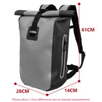 Mochila impermeable multifuncional para exteriores, bolsa de almacenamiento en seco para hombres, rafting, kayak, 20 litros - details 0