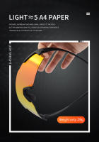 KAPVOE-gafas de sol polarizadas para ciclismo, lentes ultraligeras, protección UV400, equipo deportivo, Unisex - details 2