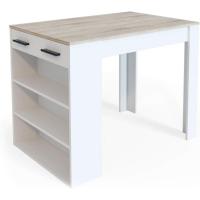 Mesa de Bar Reposo, Antracita/Blanco, 67 x 100 cm - details 13