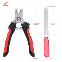 Cortador de uñas para perros y gatos con hoz, tijeras de aseo de acero inoxidable, cortauñas para garras de mascotas, suministros para perros - details 2