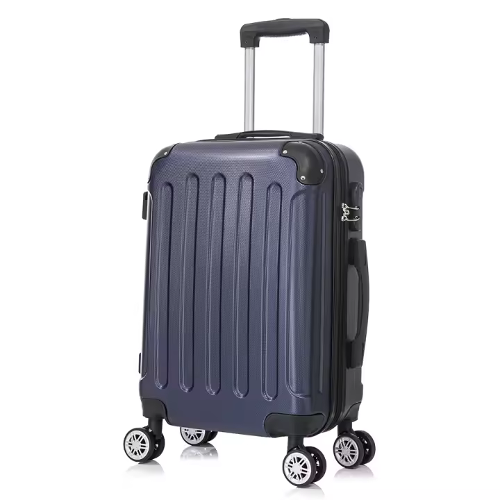 Maleta de Coche de ABS 55x40x20cm 40L Ruedas Giratorias Dobles  Ryanair Vueling Iberia Wizzair - 1