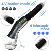 Leten Vibrador Telescópico Estimulador de Punta Gastric para Mujeres Elevación Automática Arriba y Abajo Estimulación de Clímax Leten - details 0