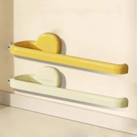 Soporte de papel de cocina con ventosa, toallero montado en la pared sin perforación, dispensador de pañuelos sin perforaciones con adsorción al vacío - details 7