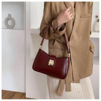 Bolso de hombro a la moda para mujer, bolso versátil informal sencillo, bolso para axila - details 14