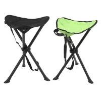 Una silla portátil con trípode y taburete plegable con una capacidad de peso de 200 kilogramos, perfecta para acampar, pescar al aire libre y - details 1