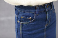 Falda Vaquera Mujer 2025 Primavera - Falda Tubo Ajustada con Abertura Trasera, Denim Elástico de Alta Calidad, Corte A-Line Mid-Length para Estilo Casual o Elegante - details 20