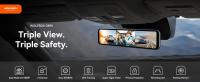 Cámara de dash retrovisor G890 Pantalla táctil, HD completo, 12 pulgadas, DVR, GPS, Aparcamiento - details 0