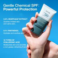 Anua Heartleaf Silk Hidratante Protector Solar Ligero SPF 50+Fórmula Hidratante - details 2