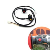 Interruptor de Moto Kill Stop Botón Rojo de Arranque Para Motocicletas, ATV, UTV - details 4