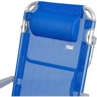 Set 2 Sillas Pleg Alu 5pos 60x47x83cmc/cojin-flamenco - details 19