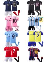 Conjunto De Ropa Infantil Para Niños Y Niñas Fan De Camiseta De Entrenamiento Uniforme Deportivo Casual Unisex Verano Poliéster - details 1