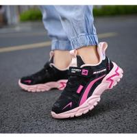 Zapatos deportivos de marca para niños, cómodos zapatos para correr al aire libre, zapatillas impermeables para niñas, Tenis Infantiles, zapatos antideslizantes rosas para niños - details 19