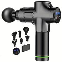 Masajeador Eléctrico Profundo 30 Niveles de Relajación Muscular y Fascial Reducción de Ruido - details 1