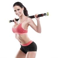 Barra de dominadas para puerta, No requiere tornillos, barras de inmersión ajustables para gimnasio en casa, ejercicio, Fitness - details 5