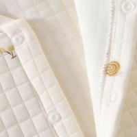 Mono de algodón de 3 capas para recién nacido, pelele de dibujos animados de oso y conejito para bebé, traje para niño pequeño, mono infantil, ropa para niño y niña - details 4