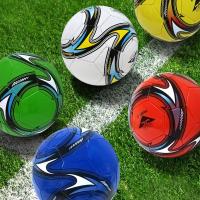 Balón de fútbol de PVC grueso de alta calidad, resistente al desgaste, a prueba de fugas, pelota de entrenamiento duradera a prueba de explosiones - details 1