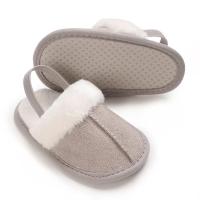 Zapatos de bebé de 0 a 18M, bonitos zapatillas mullidas de interior para bebés, zapatos para niños y niñas, sandalias, primer andador - details 25